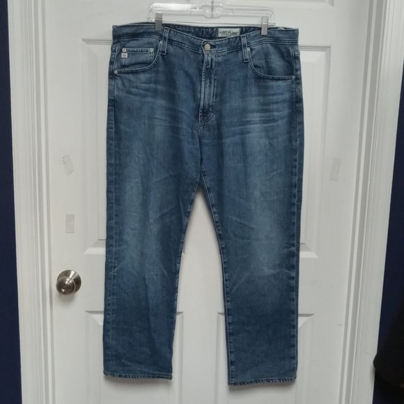 STRAIGHT JEANS - Picture 1 of 7